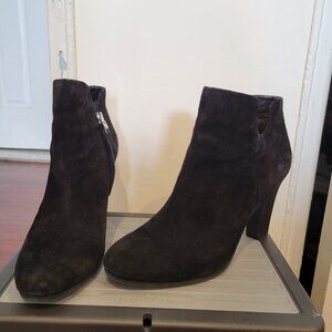 Sam Edelman suede ankle boot